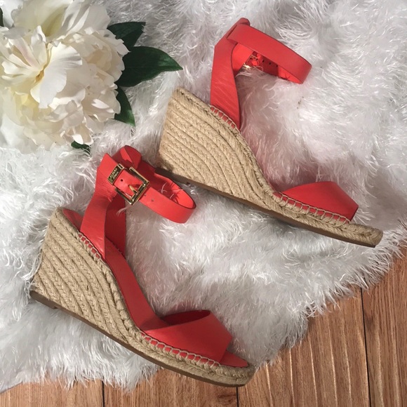 Vince Camuto Open Toe Espadrille Wedge Sandals - Picture 6 of 11